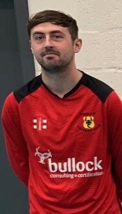 Noah Davies - again top-scored for Carew Noah Davies - again top-scored for Carew